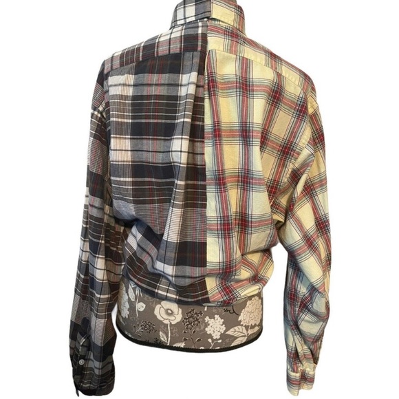 Ralph Lauren Reworked Button Down Women's Oversized - Picture 4 of 4